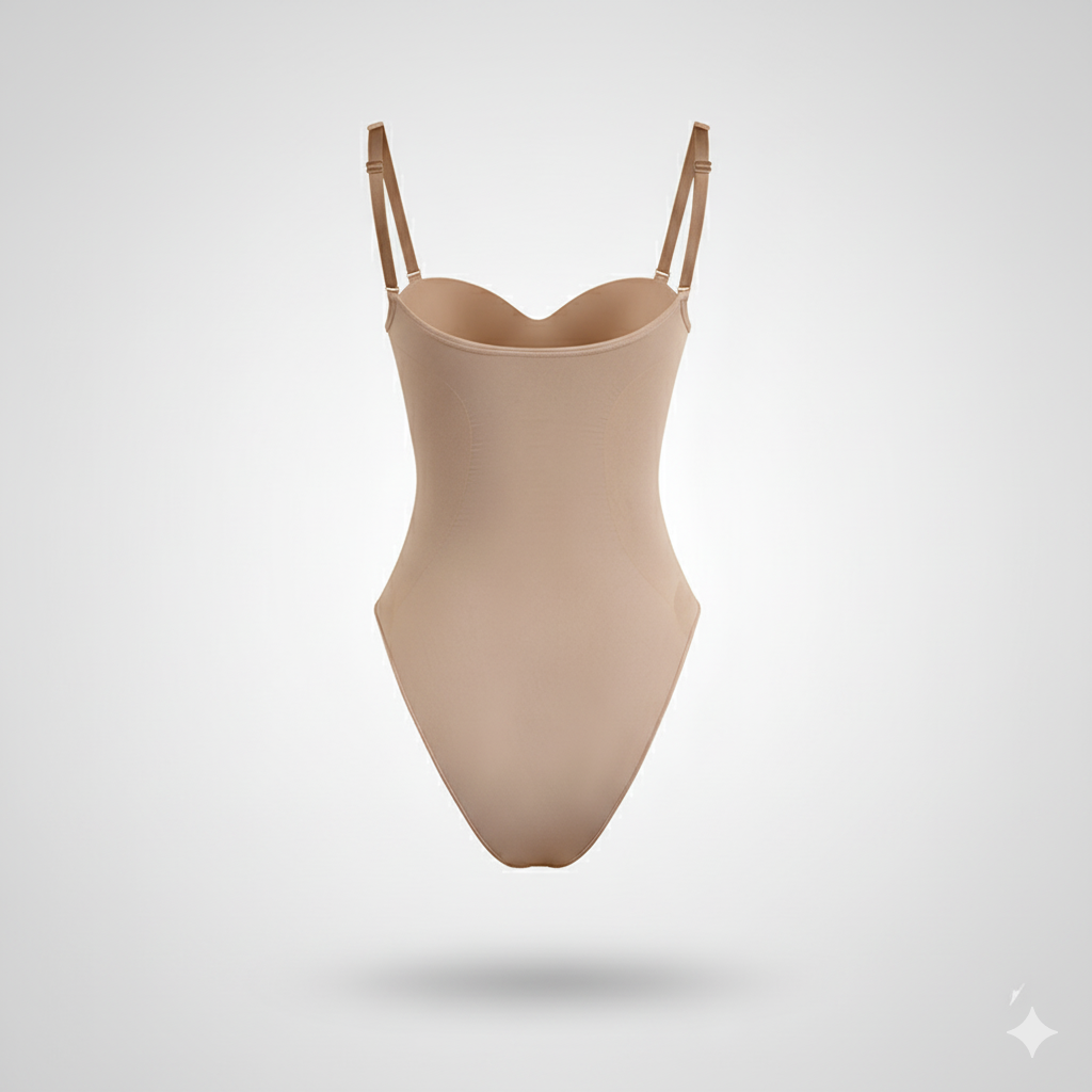 Sculpt Zip Bodysuit