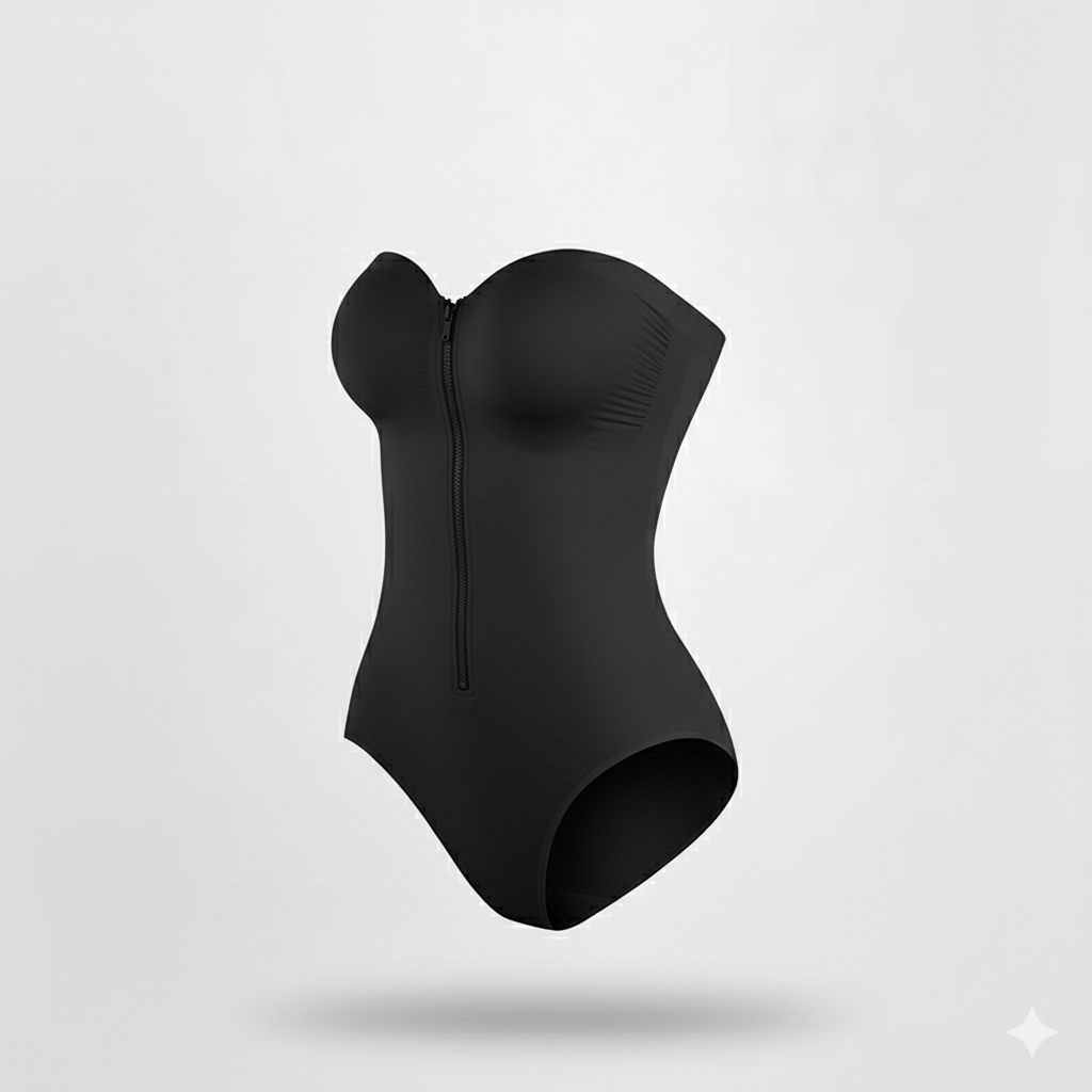 Sculpt Zip Bodysuit