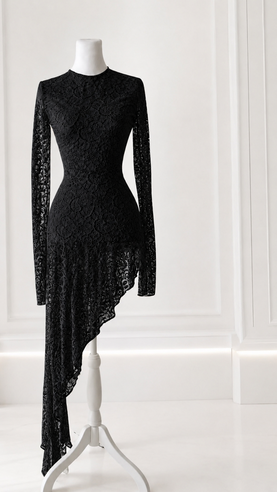 Coraline embellished black dress. PRE-ORDER