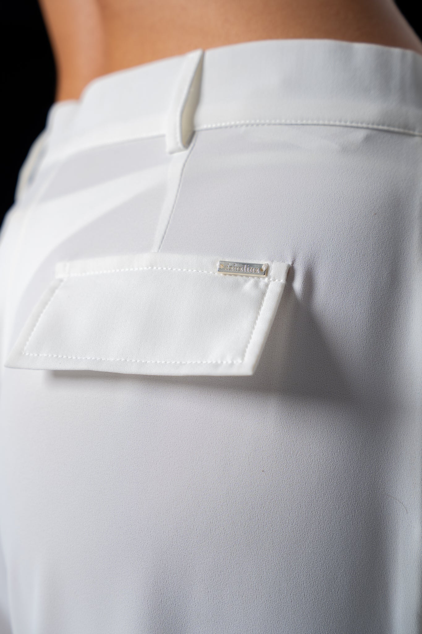 Jade Cargo Pants – Creamy Off-White