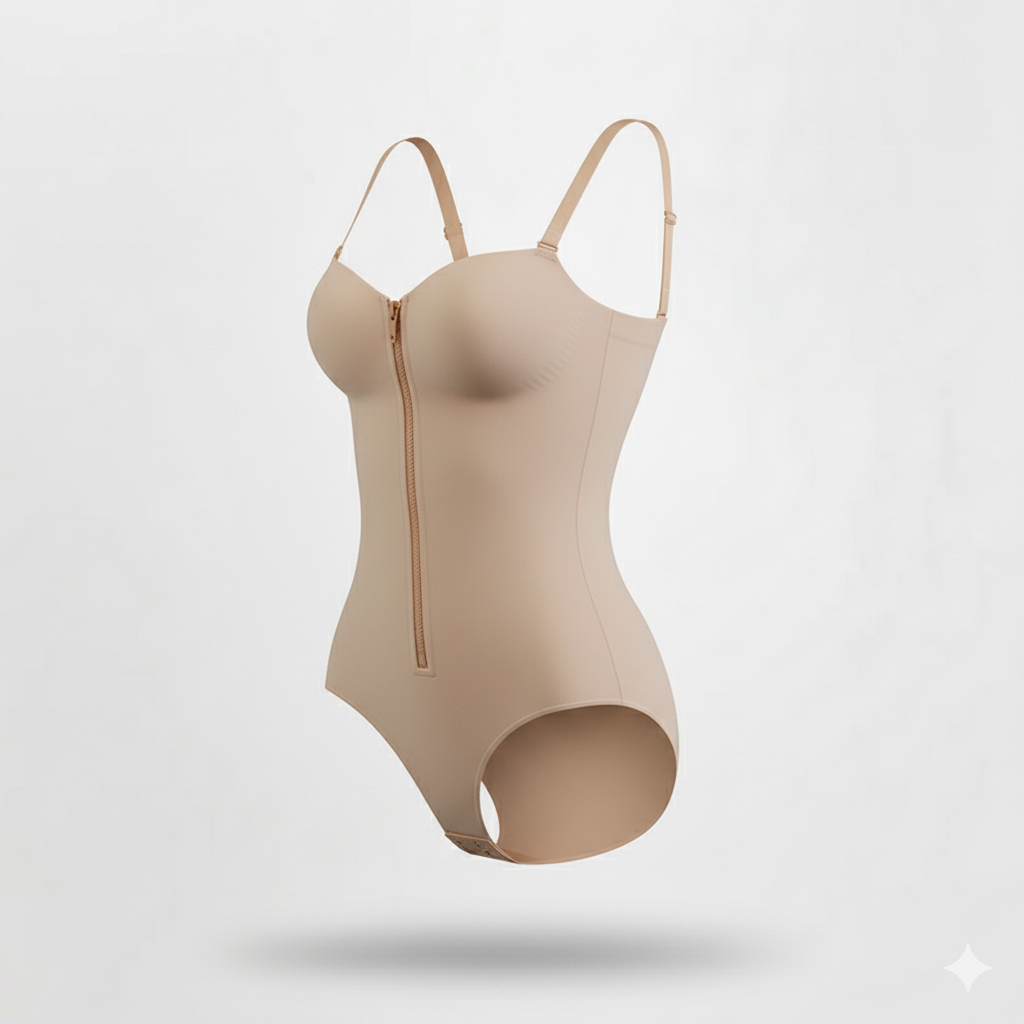 Sculpt Zip Bodysuit