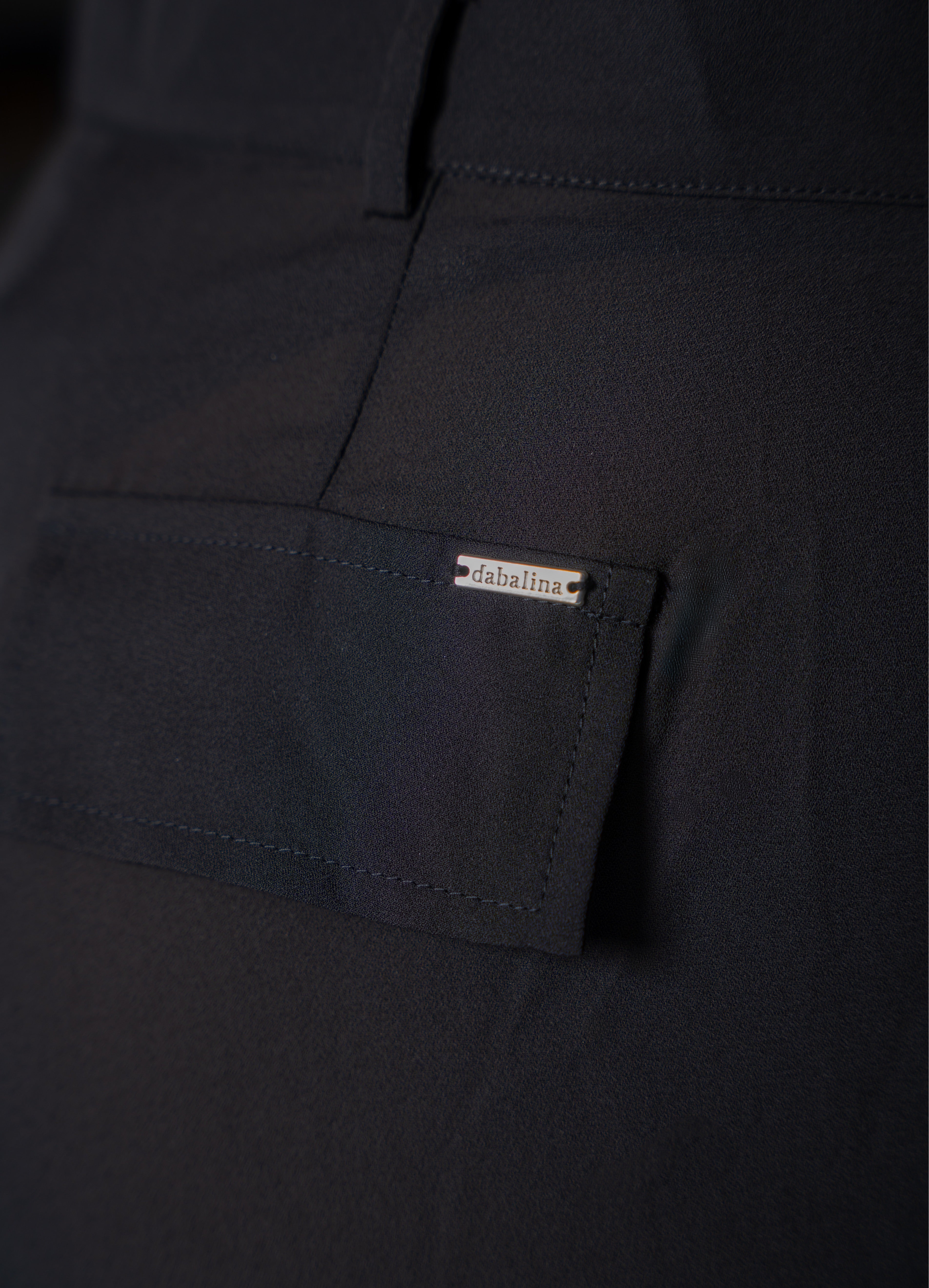 Jade Cargo Pants – Black