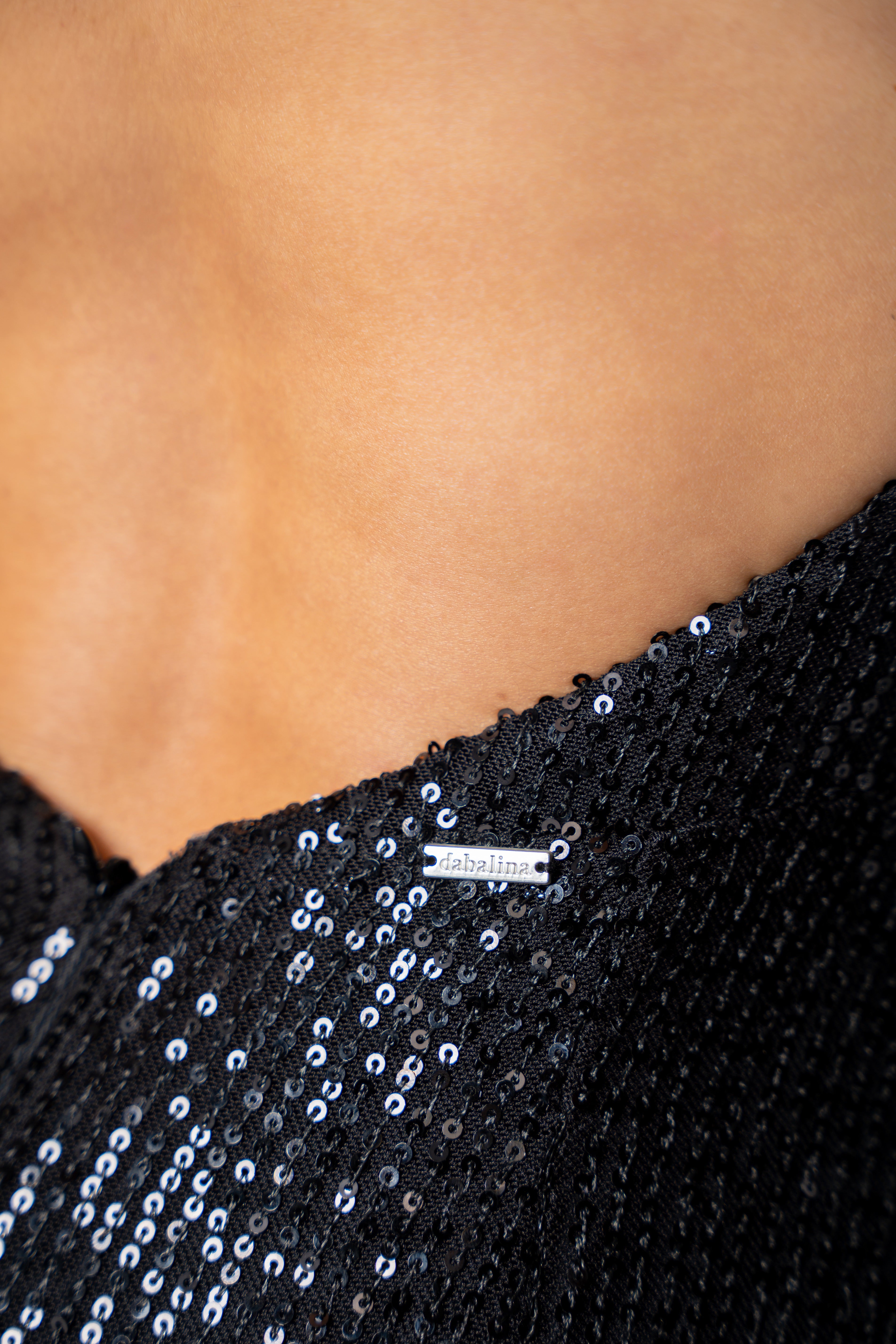 Onyx Sequin Maxi Dress - Black Small available  (pre-order size XS and M )