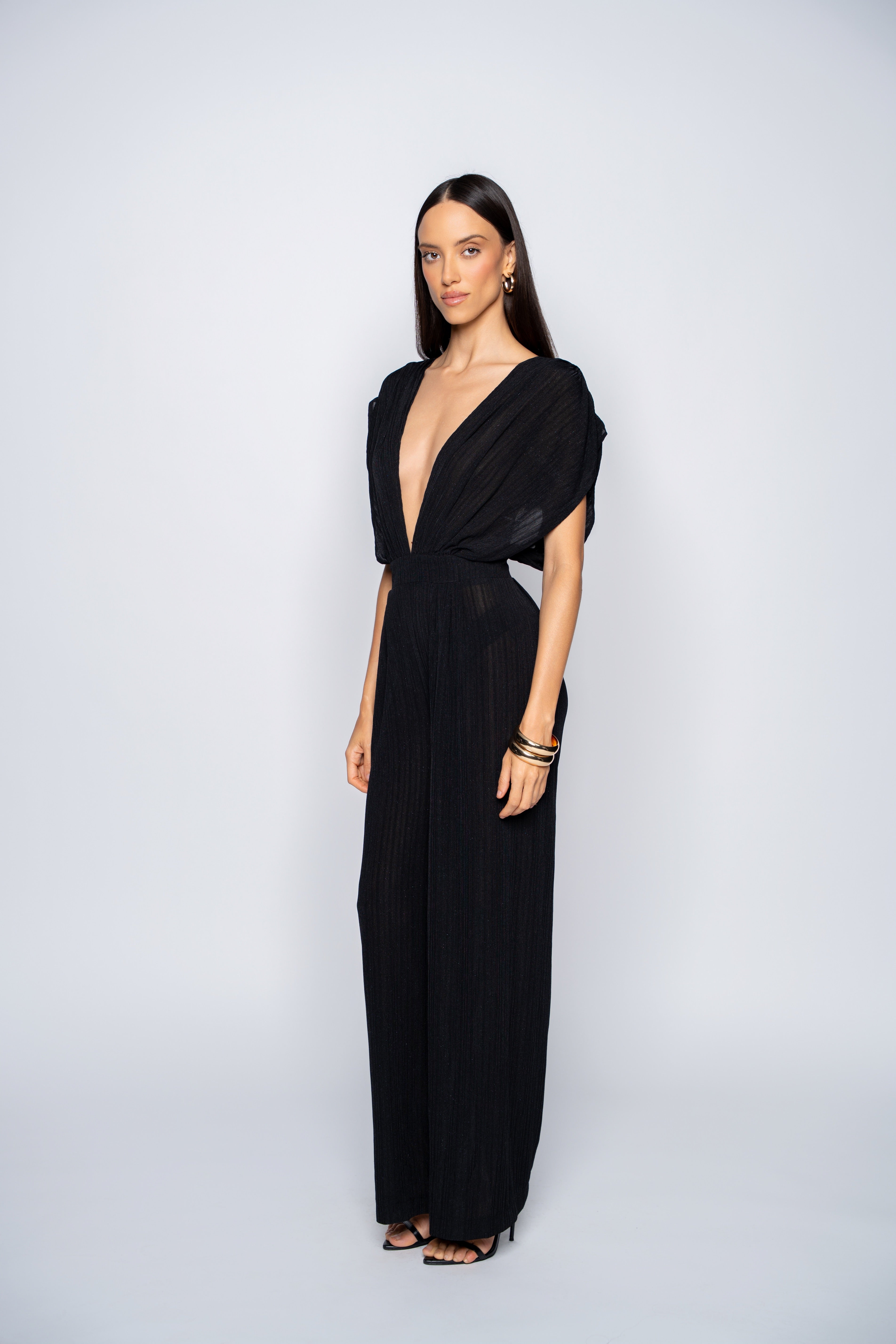 Topaz Jumpsuit – Black: