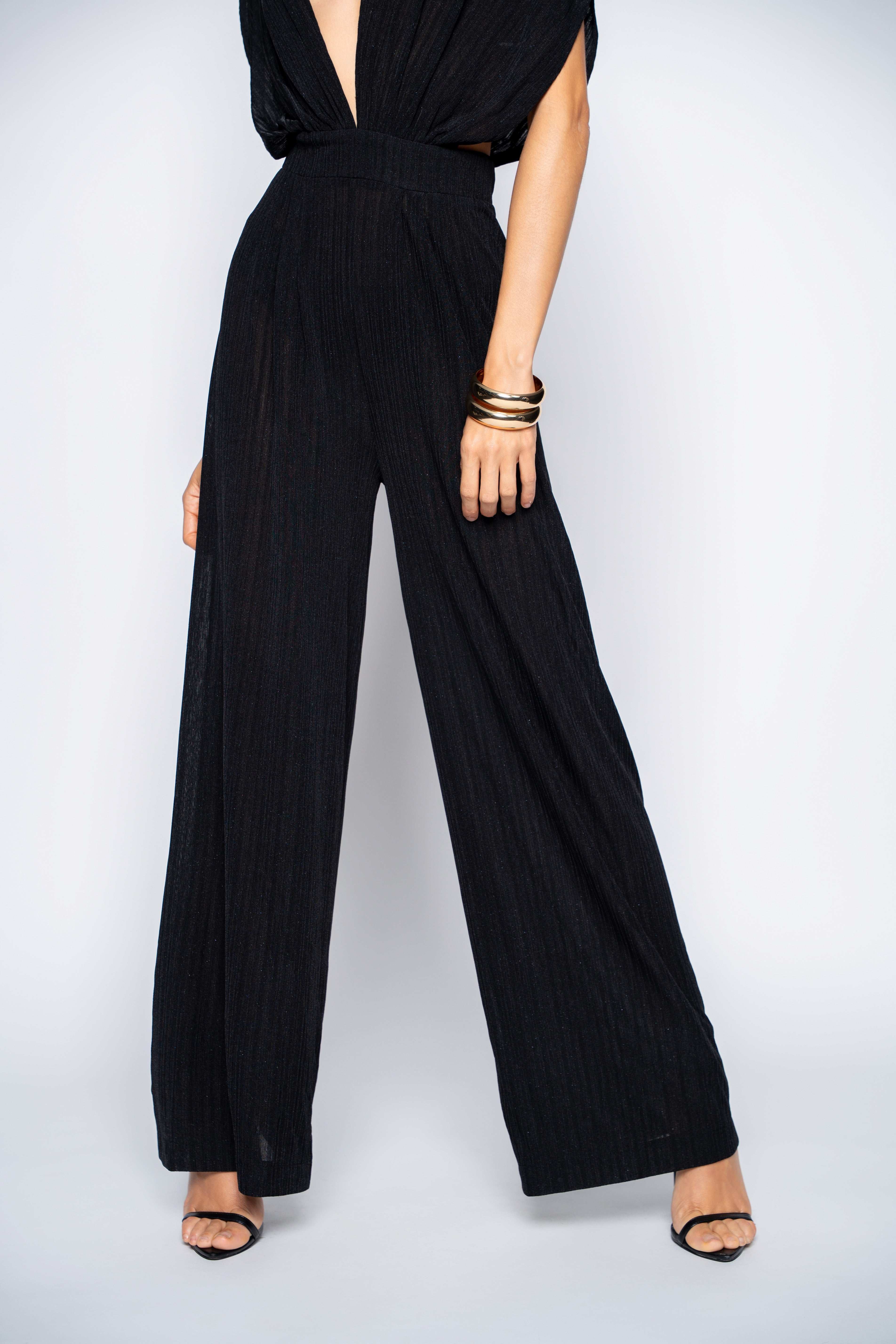 Topaz Jumpsuit – Black: