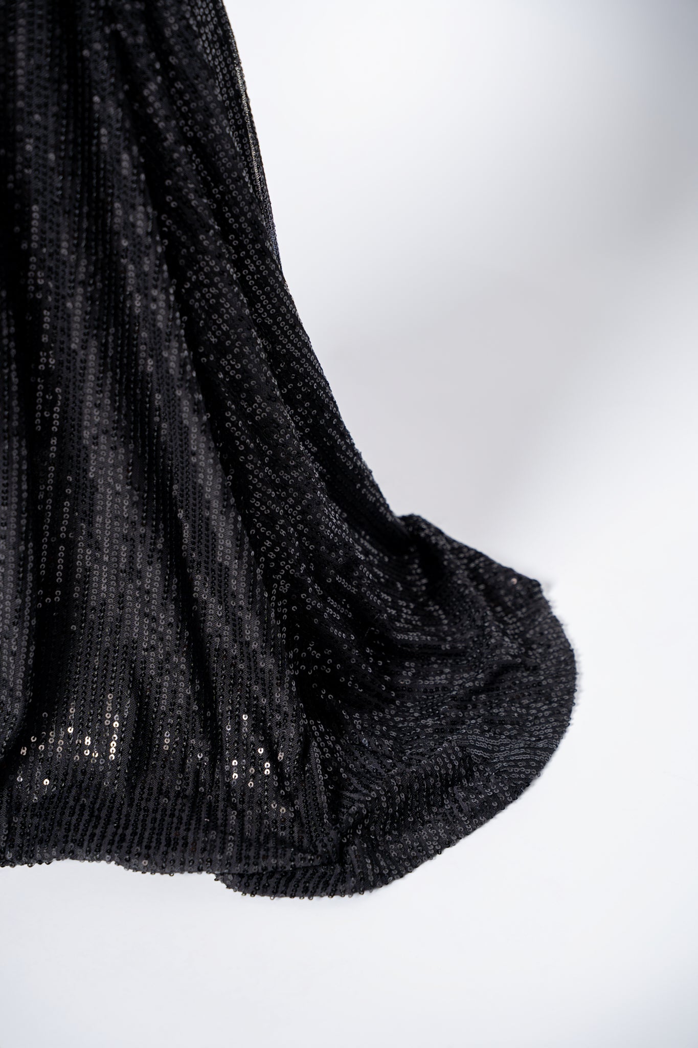 Onyx Sequin Maxi Dress - Black Small available  (pre-order size XS and M )